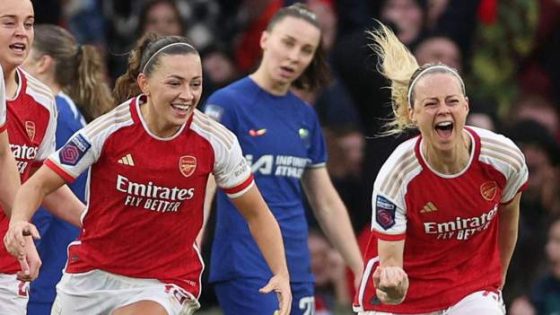 Chelsea v Arsenal ‘could really flip things’ in Women’s Super League title race, says Ellen White – MASHAHER