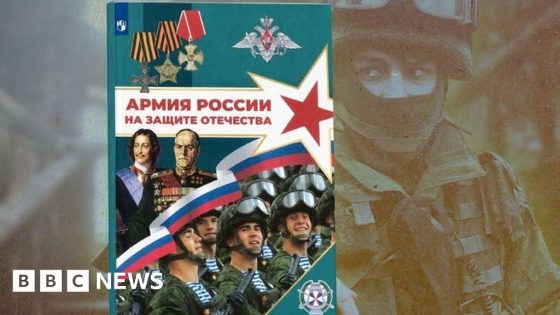 Russian schoolbook urges teens to fight in Ukraine – MASHAHER