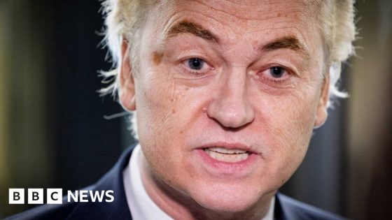 Dutch anti-Islam populist Wilders abandons PM bid – MASHAHER