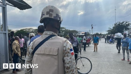 Fear and chaos await Haitian migrants forced back over border – MASHAHER