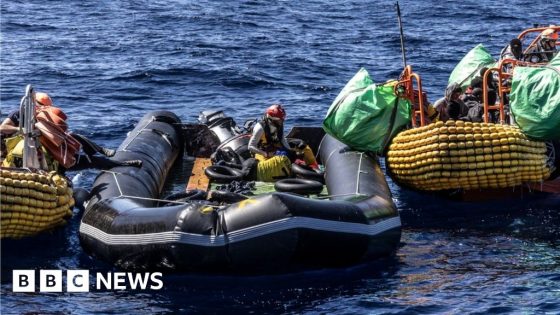 60 migrants die as boat sinks in Med, survivors say – MASHAHER