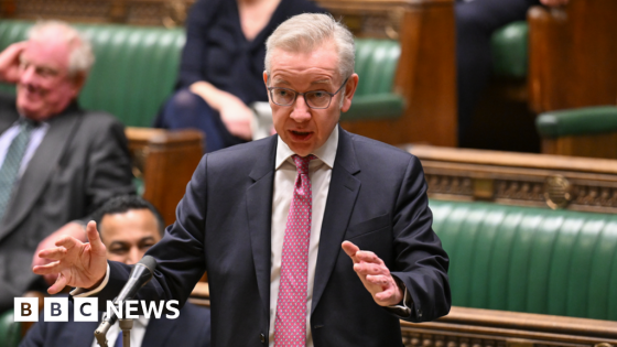 Gove names groups as he unveils extremism definition – MASHAHER