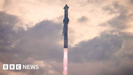 SpaceX launch: Starship rocket launches on third test flight – MASHAHER