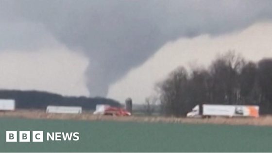 Tornadoes and funnel clouds hit Ohio, Indiana and Kentucky – MASHAHER