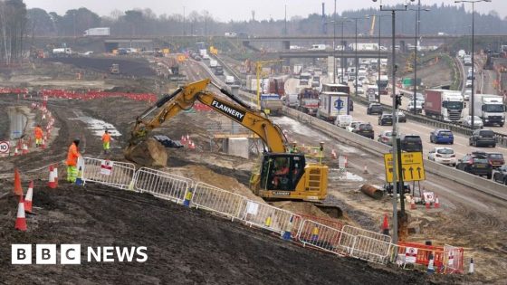 Gridlock fears as M25 closures come into force – MASHAHER