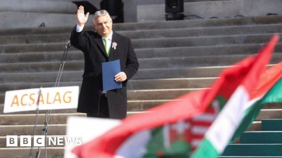 Hungary's Orban vows surge to right in US and Europe – MASHAHER