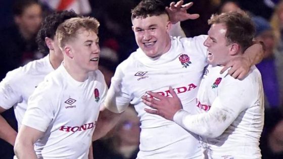 Under-20 Six Nations: England come from behind to beat France and clinch title – MASHAHER