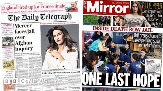 Newspaper headlines: ‘Plot to crown Mordaunt PM’ and ‘Gran’s death row wait’ – MASHAHER