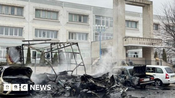 Russian schools shut after air strikes in Belgorod – MASHAHER