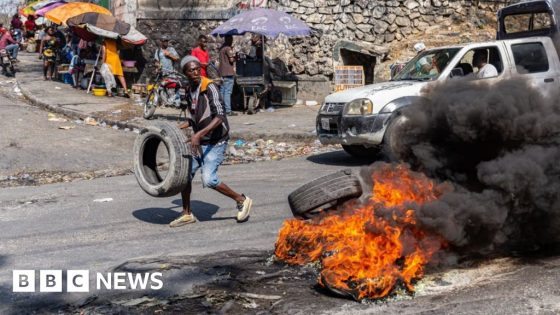 US announces charter flight from Haiti amid unrest – MASHAHER