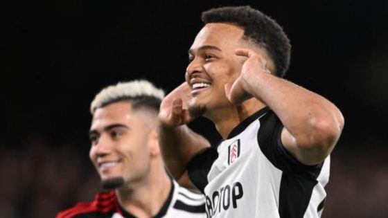 Fulham 3-0 Tottenham Hotspur: Rodrigo Muniz scores twice to dent Spurs top-four hopes – MASHAHER