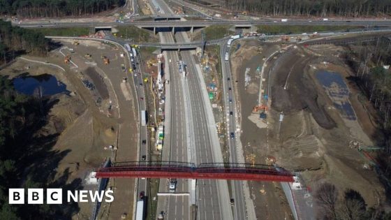 'Good progress' on M25 as Monday rush hour looms – MASHAHER