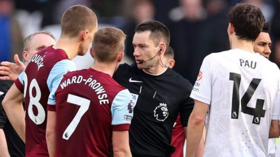 West Ham United 1-1 Aston Villa: Tomas Soucek denied by VAR in draw – MASHAHER