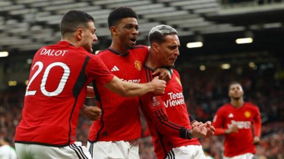 Manchester United 4-3 Liverpool aet: Amad Diallo scores dramatic extra-time winner to send hosts into semis – MASHAHER