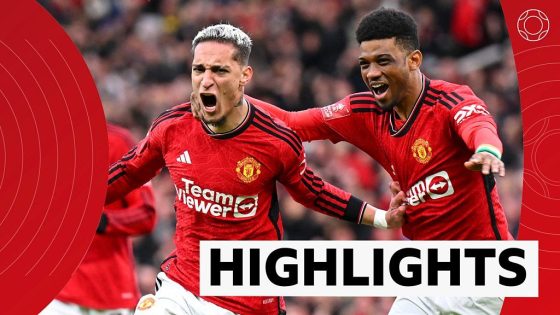 Manchester United 4-3 Liverpool: Man Utd score late winner to edge Liverpool in FA Cup classic – Highlights – MASHAHER