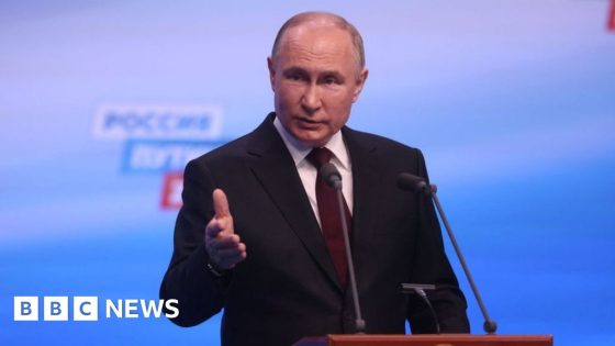 Putin claims landslide and scorns US democracy – MASHAHER