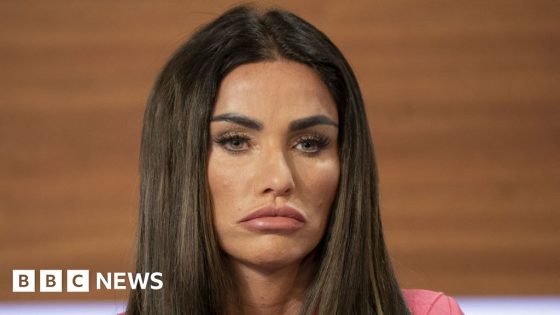 Katie Price declared bankrupt for second time – MASHAHER