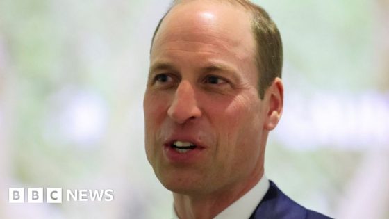 Prince William back to work on homelessness project – MASHAHER