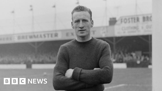 Oldest surviving England player dies at 94 – MASHAHER