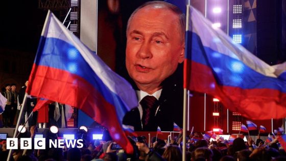 Putin hails Crimea annexation after claiming election win – MASHAHER