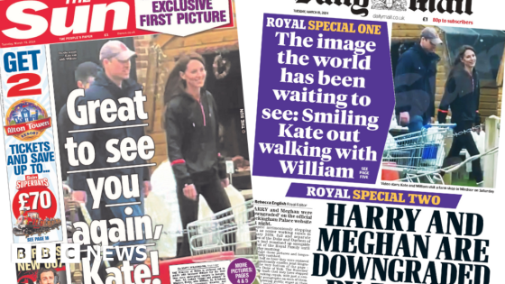 Newspaper headlines: Kate ‘pictured in public’ and ‘key’ Rwanda vote – MASHAHER