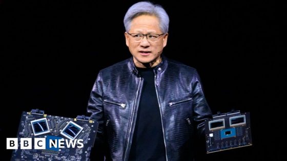 Nvidia unveils latest artificial intelligence chip – MASHAHER