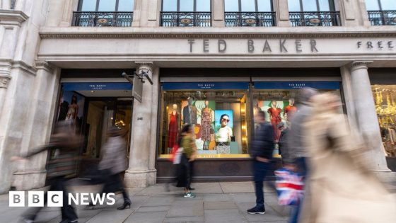 Ted Baker jobs at risk as administrators appointed – MASHAHER