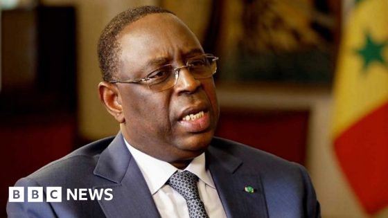 Senegal president rejects blame for election chaos – MASHAHER