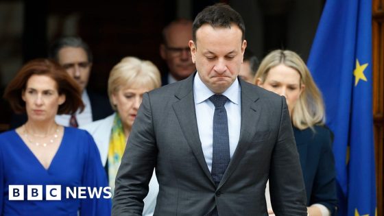 Irish PM fights back tears announcing his resignation – MASHAHER