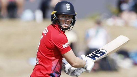 New Zealand v England: Heather Knight’s half-century helps tourists to 2-0 T20 series lead – MASHAHER