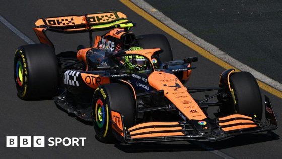 Lando Norris tops Australian GP practice as Alex Albon crashes – MASHAHER