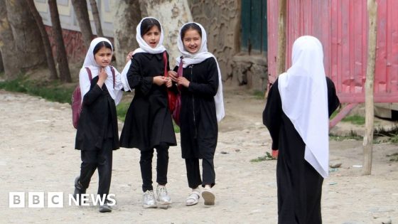 Afghanistan: Teen girls despair as Taliban school ban continues – MASHAHER