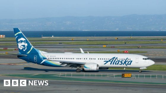 FBI probes mid-air blowout on Alaska Airlines flight – MASHAHER