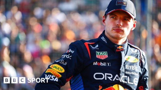 Max Verstappen takes Australian Grand Prix pole position; Lewis Hamilton 11th – MASHAHER