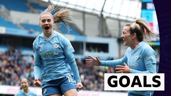 WSL: Jess Park nets two goals for Manchester City against Manchester Utd – MASHAHER