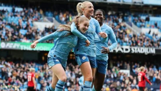 Man City 3-1 Man Utd: Jess Park shines as Manchester City brush aside Manchester United – MASHAHER