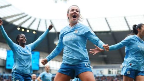 WSL title race: Why Manchester City could win it this year – MASHAHER