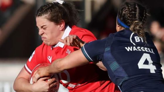 Women’s Six Nations: Wales 18-20 Scotland – visitors survive late comeback – MASHAHER