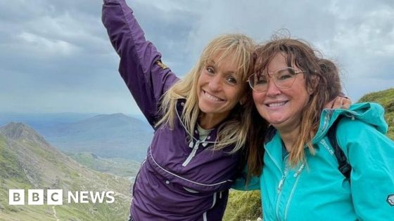 Traitors’ star Amanda helped by north Wales walk to say ‘goodbye mum’ – MASHAHER