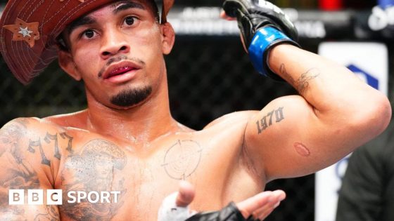 UFC Fight Night: Igor Severino disqualified for biting Andre Lima – MASHAHER