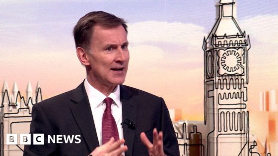 Triple lock for pensions stays if we win election, says Hunt – MASHAHER