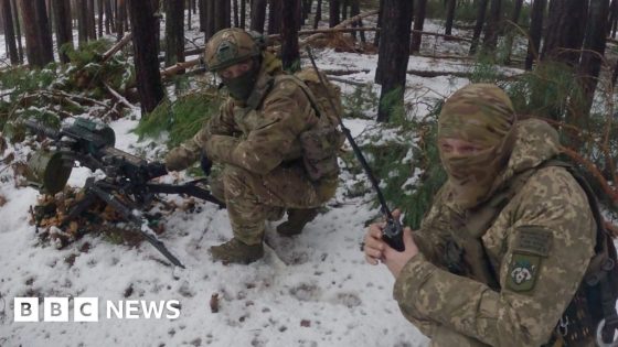 Ukraine: BBC documentary’s rare access as soldiers film dangerous mission – MASHAHER