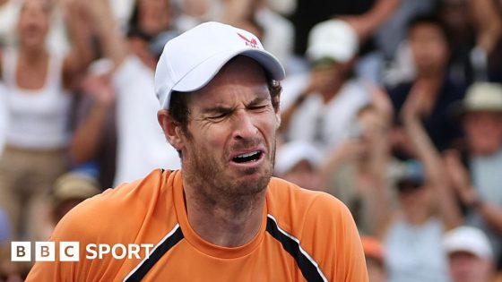 Miami Open: Andy Murray suffers dramatic three-set defeat by Tomas Machac – MASHAHER