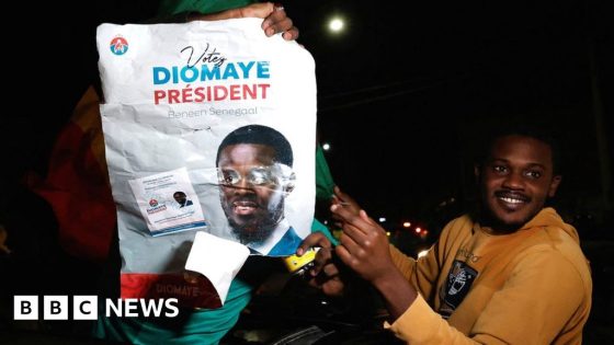 Opposition leader ahead to win Senegal presidency – MASHAHER