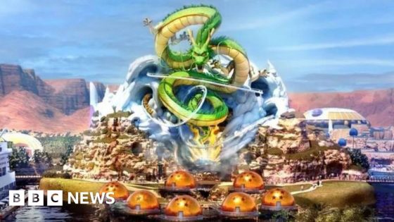 Dragon Ball theme park to be built in Saudi Arabia – MASHAHER