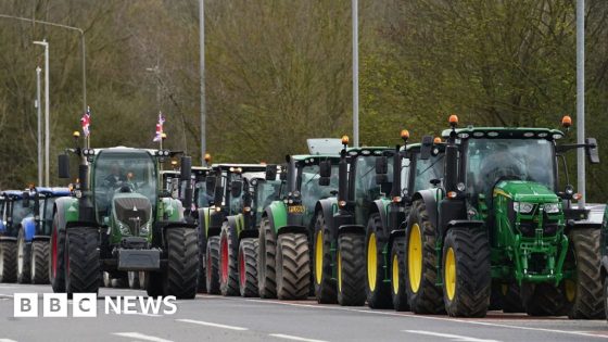 Tractors heading to central London farmer protest – MASHAHER