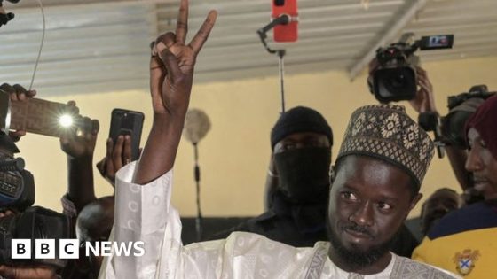 Former prime minister concedes to Senegal opposition – MASHAHER