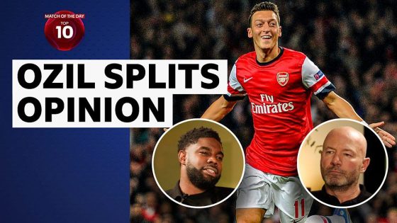 'Could he have given more?' – Shearer on Ozil – MASHAHER