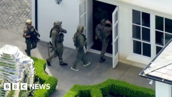 Aerial footage shows raids at Sean ‘Diddy’ Combs’s properties – MASHAHER