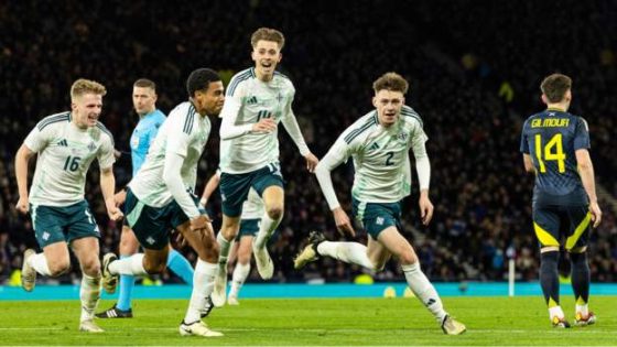 Scotland 0-1 Northern Ireland: Conor Bradley’s first international goal extends hosts’ winless run – MASHAHER